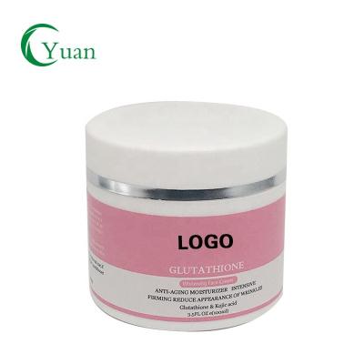 China Strong Acne Treatment Private Label Skin Whitening L-Glutathione Face Cream For Black Skin for sale