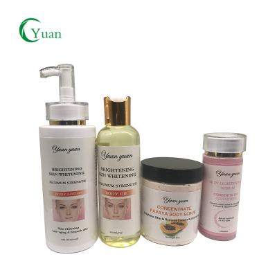 China Bestselling Blast Booster Glutathione Whitening Body Cream Luxury Black Skin Whitening Whitening Set for sale