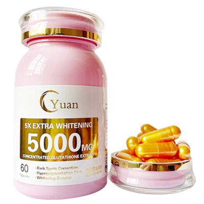 China LOGO Maximum Strength Glutathione Adult Private Collagen Capsules Peel Whitening Pills for sale