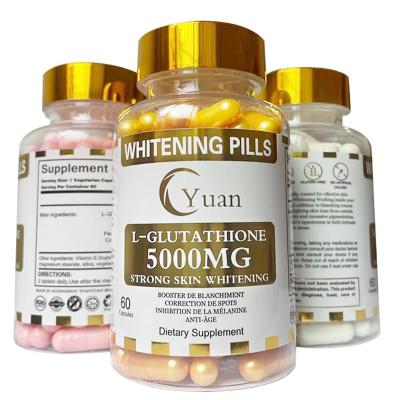 China Adult High Quality Maximum Strength L-Glutathione Collagen Vitamin C Skin Whitening Capsules for sale