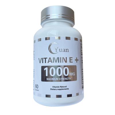 China Adult Natural Dietary Supplement Vitamin E Softgel Max Extra Animated Capsule For Hair for sale