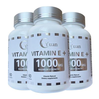 China Women ready to ship best original beauty products skin care vitamin e 1000 IU capsules for sale