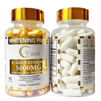 China Best Adult Super Whitening Supplements Skin Whitening L-Glutahtione Capsules High Doses Of for sale