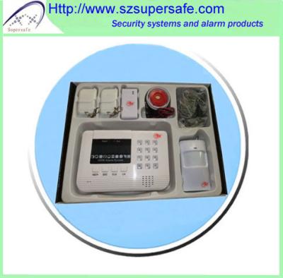 China GSM Alarm System With LCD display for sale