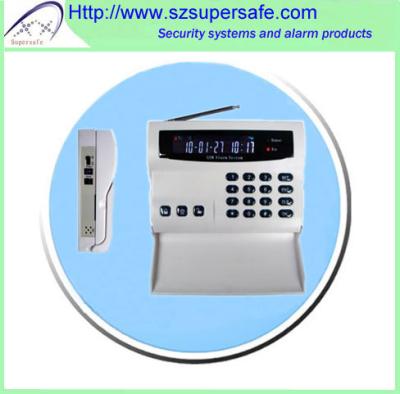 China Wireless GSM Home Alarm System for sale