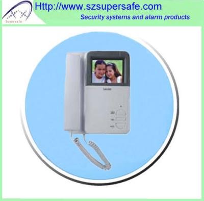 China Wired Color Video Door Phone for sale