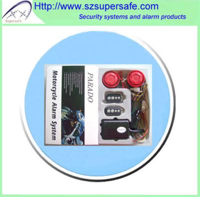 China Motorcycle Alarm System for sale