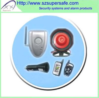 China 2 Way Car Alarm System for sale