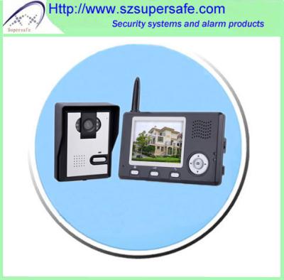 China Wireless video intercom system for sale