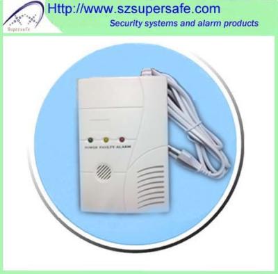 China Gas Detector with 9V Battery Backup for sale