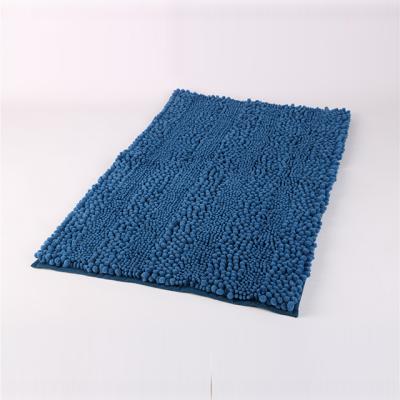 China Viable Professional Manufacture Chenille Bathroom Carpet Covers Cheap Hotel Bath Mat for sale