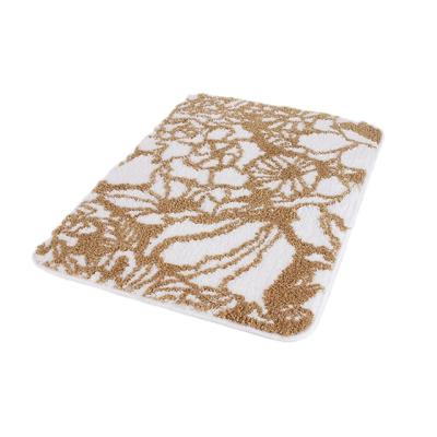 China Sustainable Low Price Guaranteed Quality Microfiber Square Soft Shape Fuffy Bath Mat Microfiber Bath Mats for sale