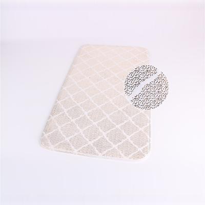 China New Type Viable Coral Fleece Foot Shag Bath Mat Attractive Price for sale