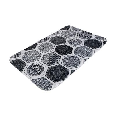 China Various Sustainable Factory Manufacturing Coral Fleece Toilet Memory Foam Bath Mats for sale