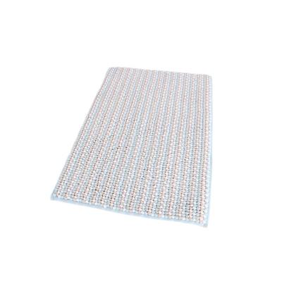 China Hot Selling Viable Hot Selling Good Towel Non Slip Bath Mat Slip Chenille Bathroom Rug Shaggy Carpet for sale