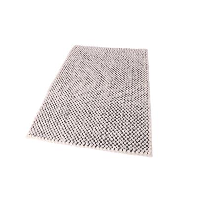 China Viable Slip Non Shaggy Chenille Bath Mat For Bathroom Cover Microfiber Water Absorbent Bath Mat for sale