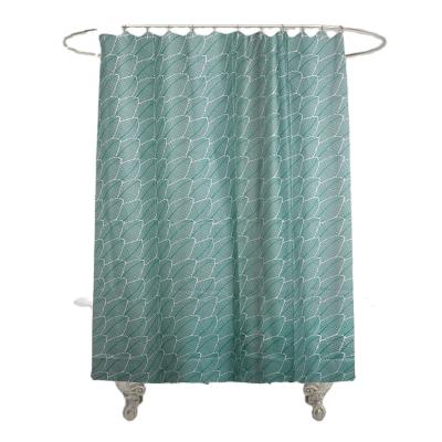 China Sustainable Shower Curtains For Bathroom Shower Curtain Clear Peva Shower Curtain for sale