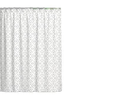 China Viable New Design Polyester Shower Curtains Supplier Factory High Quality Shower Curtain for sale