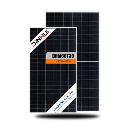 China Exclusive Promotion Durable IP68, 3 Diode 435W 440W 450W 460W PV Monocrystaline Silicon DaHai Solar Panel for sale