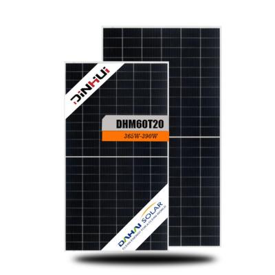 China China DAHAI solar system manufacturer 380W 385W 390W solar panel manufacturer 380W 385W 390W commercial wholesale solar panel home commercial for different scenarios for sale