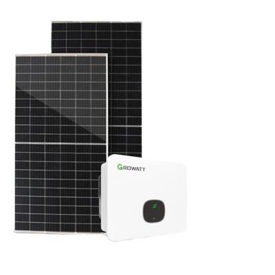 China Other Complete Set Monocrystalline Trina A Grade Thin Film Alloy Frame 550W Aluminum Solar Panel For 5KW Off Grid Solar Power System for sale