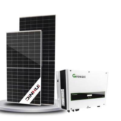 China Home Complete Set 5 KW Solar Dahai 5000 W Solar Panels Off Grid Solar System 5000 Watt Solar Home System for sale