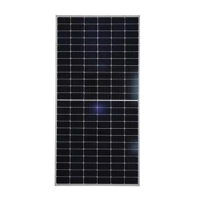 China High Quality and High Performance PERC Monocrystalline 455W Solar Power System High Quality and High Performance Single Half Side Single Side 10BB 182mm Glass PV Solar Panels for sale