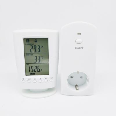 China Modern Max Load 3680W 16A Digital Electronic Room Temperature Thermostat for Incubator for sale