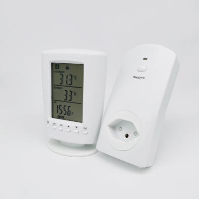 China EUROPE New Design Smart Hotel Dryer Thermostat with Large LCD Display Temperature Controller for sale