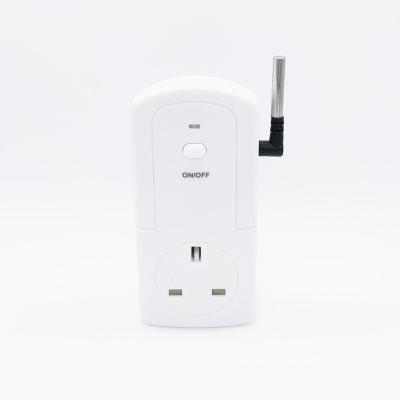 China Lovely EUROPEAN Smart Wifi Temperature Controller Remote Controlled By IOS Or Android Phone for sale