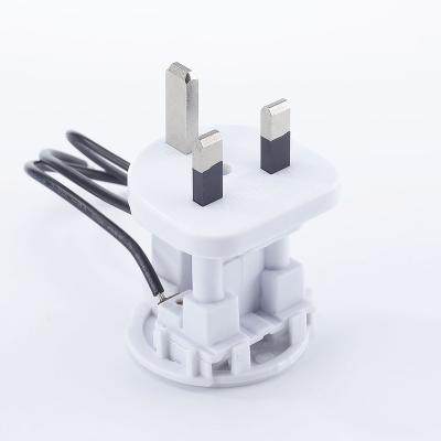 China Residential / General-Purpose 3250W 13A British Socket With Connector Electric Plug For New Plug in Type Product Design for sale