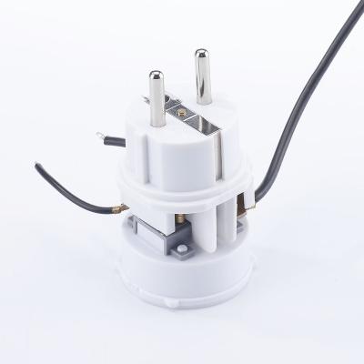 China Residential / General Purpose Plug Socket Adapter Type F Used For Highest Safety Plug In Socket for sale