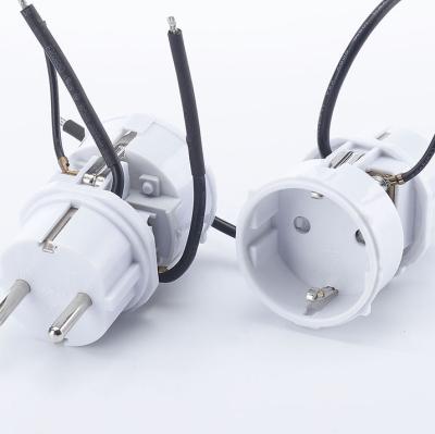 China Residential / multi-purpose all kinds of different country electrical outlet plug for your own plug in product production for sale