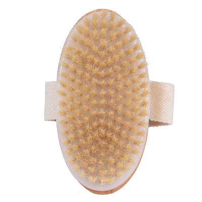 China All natural body brush. 100% Natural Vegan Agave Sisal Bristles For Dry Skin Sweeping, Exfoliate Dead Skin, Detox, Boost Circulation for sale