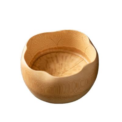 China Sustainable Popular Bamboo Wooden Matcha Bowl Beater Sets Tea Performance Bowl for sale