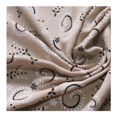 China Stretch Shaoxing Yehua 100%Polyester Cey Dye Printing Textiles Woven Fabric For Women Clothes for sale