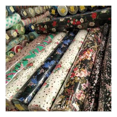 China Printed Rayon Spandex Wicking CEY Style Viscous Woven Fabric Shrink-Resistant for sale