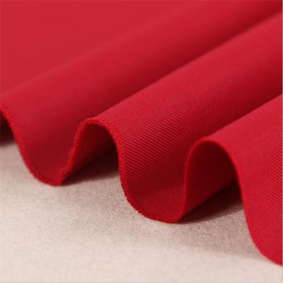 China 98% Cotton 2% Spandex Organic Cotton Twill Fabric For Uniform/Pants/Jacket Skirt China Supplier Manufacturers To Indonesia for sale