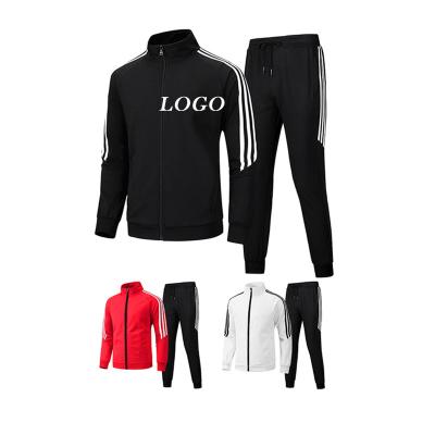 China Breathable Trending Products 2021 New Arrivals Autumn And Winter Sports Wear Training Sweatpants And Hoodie Set Training And Jogging Wear for sale