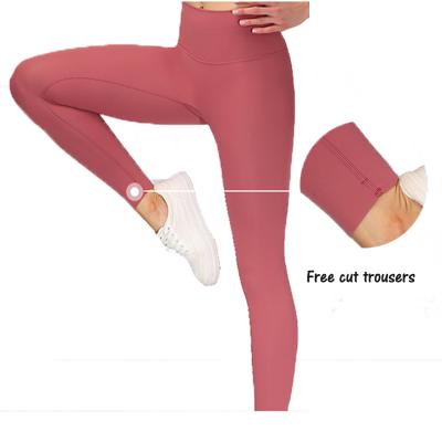 China WEITAI Breathable Cut Free Custom Logo High Waist Scrunch Butt Sports Workout Gym Leggings For Women Butt Scrunch! crack! Leggings for sale