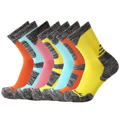 China Breathable Terry Outdoor Marathon Running Soccer Silicone Padded Grip Soccer Sports Men's Gym Socks Soccer Hogs Custom Socks for sale