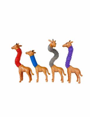 China 2022 Newest Decompression Amazon Design Giraffe Hot-selling Toy Sensory Toys Fidget Toy Tube for sale