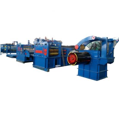 Chine Automatic Slitting Machine Metal Cutting Machinery Price China Silicon Copper Steel Key Training Power Building Technical Sales à vendre