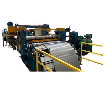 China Steel coil slitting machine steel sheet slitting line metal slitting cutting machine for sale