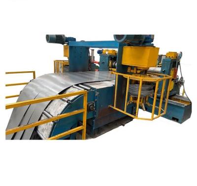 China High speed steel coil slitting line, sheet metal slitter machine Te koop