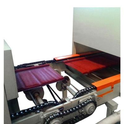 China Stone-coated Metal Roof Tile Making Machine for sale