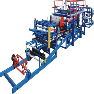 China Sandwich Panel Roll Forming Machine 35000mm*2500mm*2600mm for sale