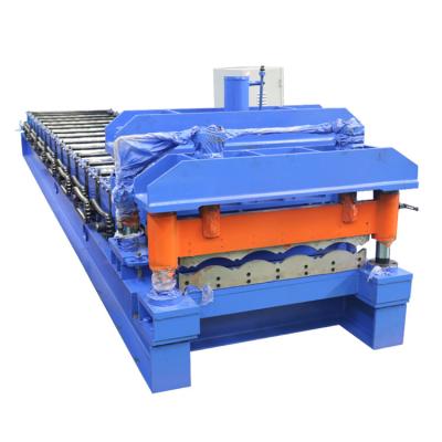 China Glazed Roof Machine Metal Roof Tile Making Machine en venta