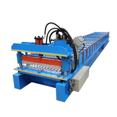 China Corrugated Sheet Roll Forming Machine Sheet Roll Forming Machine Steel Wave Profile Corrugated Roofing à venda