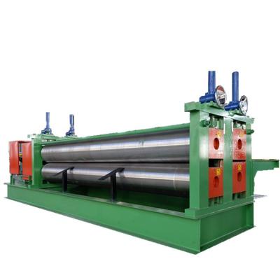 China Metal thin plate barrel corrugating machine tile rolling machinery roll forming machine for sale